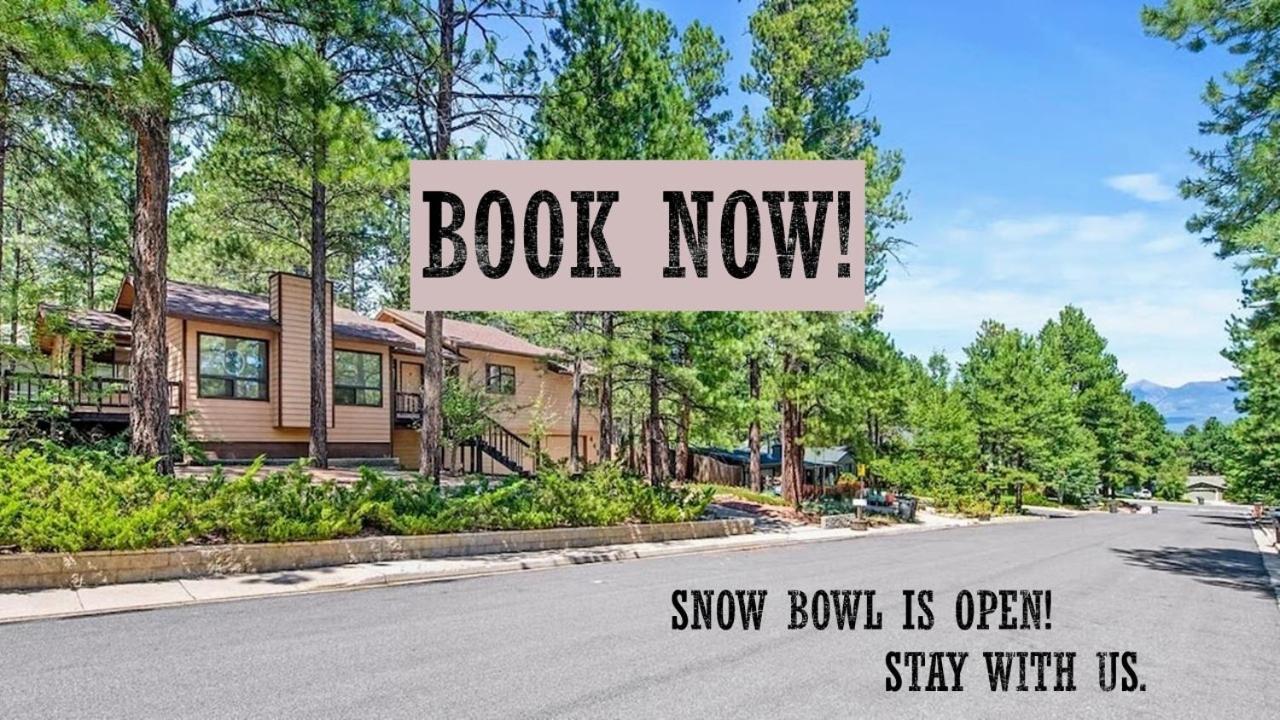 Kathys Cabin, King Bed, Hot Tub, Near-Nau & Downtown Attractions, Perfect Year-Round Mountain Getaway Flagstaff Extérieur photo